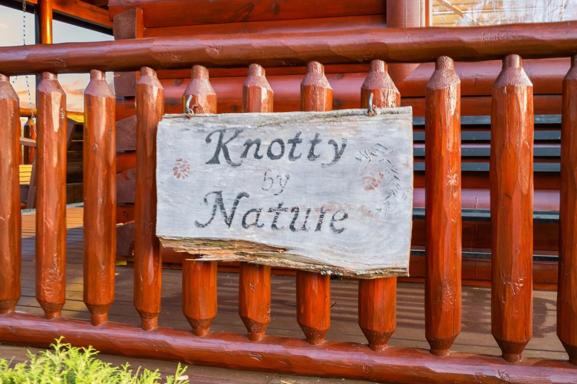 Knotty By Nature Севьервилл Экстерьер фото